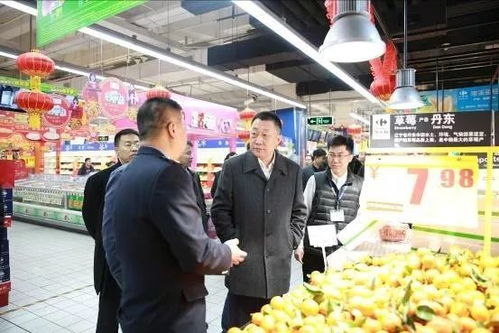 區委書記宋誠帶隊開展節前食品及特種設備安全檢查，筑牢安全防線
